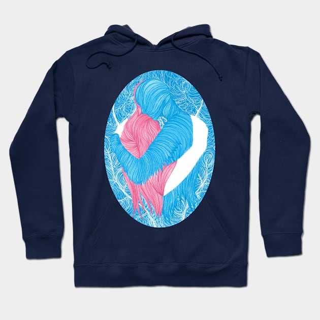 L'amour Hoodie by Ranggasme